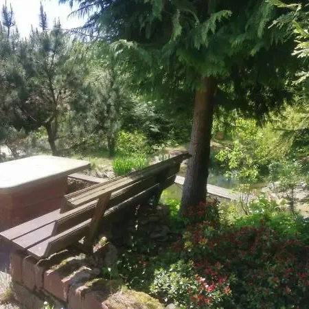 Jaworowy Stok Z Widokiem Na Gory I Ogrodem Villa Jugow
