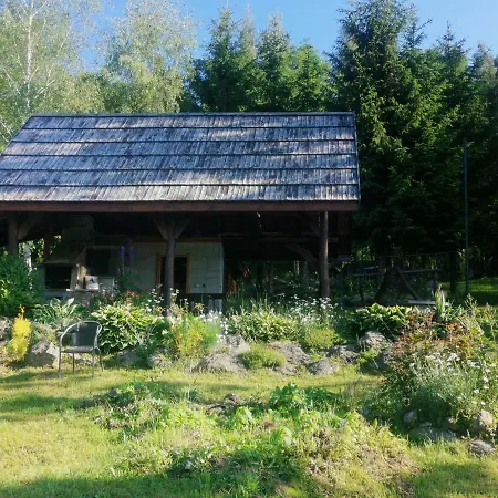 Jaworowy Stok Z Widokiem Na Gory I Ogrodem * Jugów