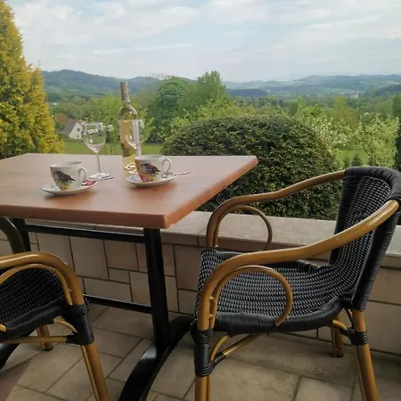 Jaworowy Stok Z Widokiem Na Gory I Ogrodem * Jugów