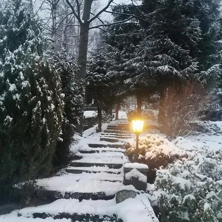 Jaworowy Stok Z Widokiem Na Gory I Ogrodem Villa Jugów