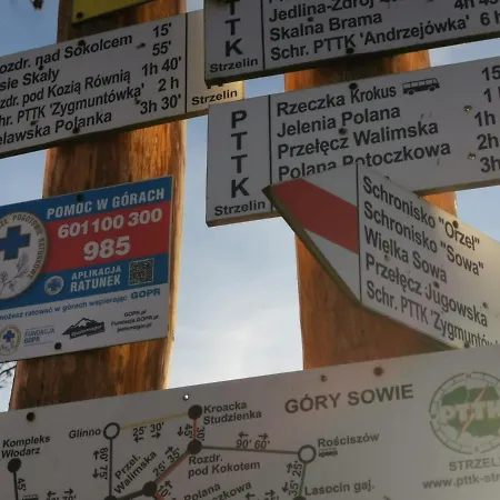 Jaworowy Stok Z Widokiem Na Gory I Ogrodem