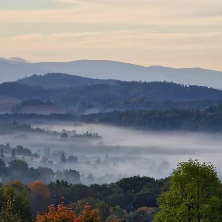 Jaworowy Stok Z Widokiem Na Gory I Ogrodem *