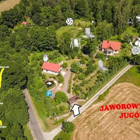 Villa Jaworowy Stok Z Widokiem Na Gory I Ogrodem