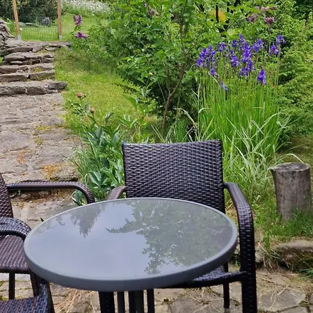 Jaworowy Stok Z Widokiem Na Gory I Ogrodem Villa Jugow
