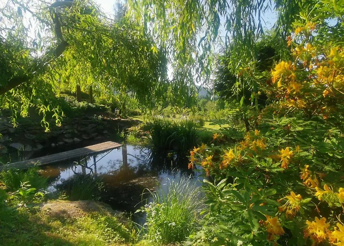 Jaworowy Stok Z Widokiem Na Gory I Ogrodem Villa