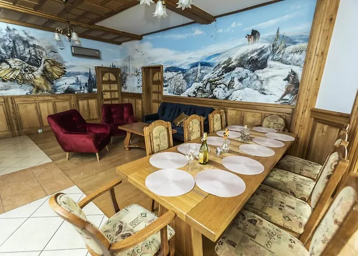 Jaworowy Stok Z Widokiem Na Gory I Ogrodem * Jugów