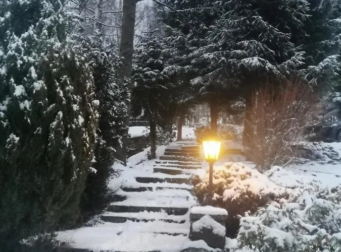 Jaworowy Stok Z Widokiem Na Gory I Ogrodem Villa Jugów