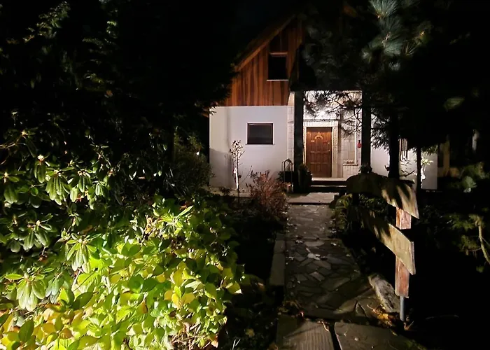 Jaworowy Stok Z Widokiem Na Gory I Ogrodem * Jugów