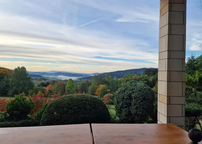 Villa Jaworowy Stok Z Widokiem Na Gory I Ogrodem Jugów