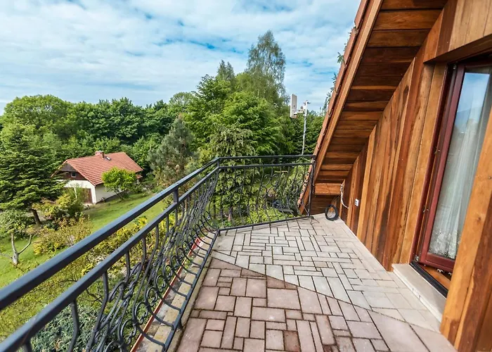Jaworowy Stok Z Widokiem Na Gory I Ogrodem Villa Jugów