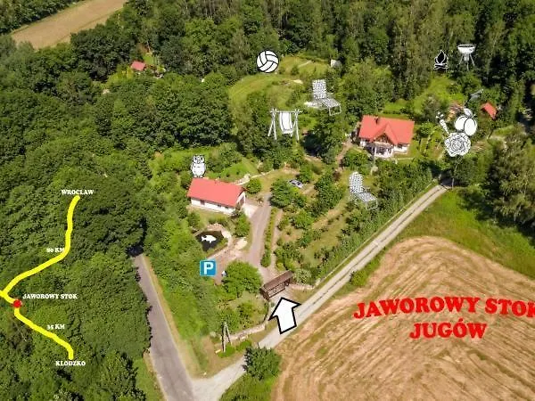 Villa Jaworowy Stok Z Widokiem Na Gory I Ogrodem