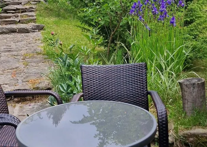 Jaworowy Stok Z Widokiem Na Gory I Ogrodem Villa Jugów